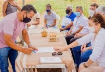 Agricultores da região de Itabaiana comemoram venda do algodão orgânico safra agrícola 2021