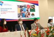 João Azevêdo lança junto com governadores o programa ‘Nordeste Acolhe’ voltado para órfãos da Covid-19