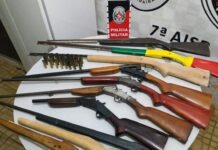 Polícia apreende arsenal no Litoral Norte da Paraíba