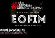 Amanhã é o Dia Nacional de Luta Contra a Reforma Administrativa