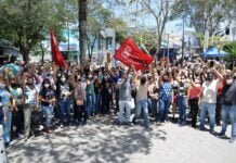 Em mais um ato público, servidores da Saúde de Campina criticam desprezo permanente da gestão