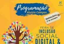 Aluízio Campos recebe nesta quinta-feira Feira de Inclusão Social, Digital e Empregabilidade de Campina Grande
