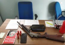 Polícia Militar prende Dois suspeitos de invadirem casas em Campina Grande-PB