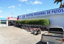 Hospital de Patos atendeu 196 pessoas no último final de semana