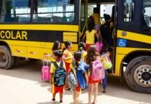 Município de Ingá recebe ação por irregularidades no transporte escolar