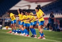 Argentina cancela amistosos contra a seleção brasileira feminina na Paraíba