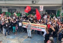 Paralisações semanais dos servidores da Saúde de Campina seguem nestas quinta e sexta