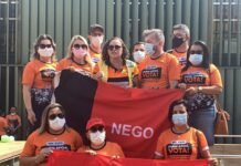 No dia nacional dos agentes de saúde, Sintab participa de mobilização pela aprovação do reajuste do piso da categoria