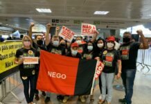 Sintab participa de mobilizações contra a PEC-32 e pressiona deputados para votar contra a reforma administrativa