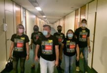 Em último dia de mobilização, diretoria do Sintab visita deputados e mantém pressão contra PEC-32