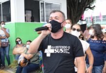 Indignados, servidores da saúde exigem melhorias nas condições de trabalho e criticam nova gestão