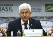Ministro Marcos Pontes pediu ajuda do presidente para recompor recursos do MCTI