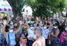 Mesmo com tentativa de intimidação, servidores da saúde continuam protestos por cumprimento dos direitos da categoria