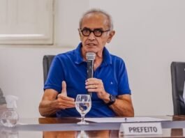 MPE-PB pede impugnação da candidatura de Cícero Lucena ao Governo da PB