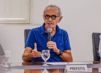 MPE-PB pede impugnação da candidatura de Cícero Lucena ao Governo da PB