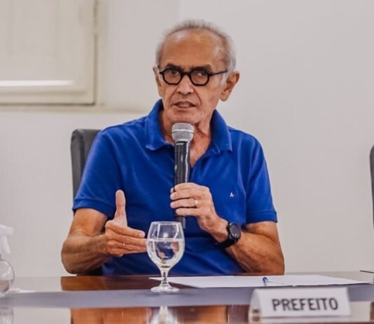 MPE-PB pede impugnação da candidatura de Cícero Lucena ao Governo da PB