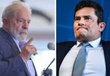 Moro vence Bolsonaro no segundo turno mas não ganha de Lula, diz pesquisa