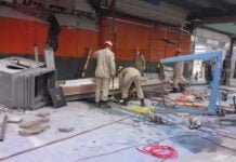 Dois trabalhadores morrem durante reforma na casa de máquinas do ar-condicionado de shopping em João Pessoa