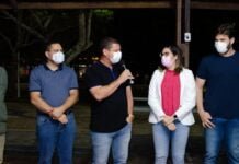 Prefeitura lança o Projeto Campina Conectada, para implantação de pontosde wi-fi gratuitos para a população