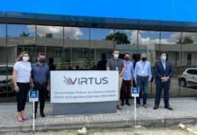 Secretaria de Ciências, Tecnologia e Inovação promove parceira entre a PMCG com o representante do United States Trade Development Agency (USTDA-EUA)