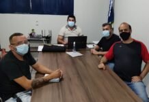 Em reunião com o prefeito, Sintab apresenta propostas para o Fundeb e a Lei Previne Brasil