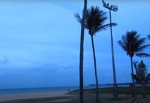 Litoral paraibano tem sete trechos impróprios para o banho de mar neste fim de semana