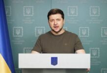 Zelensky apela ao povo russo que combata a guerra