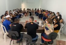 Profissionais da saúde bucal denunciam casos de assédio moral e péssimas condições de trabalho em reunião com o Sintab