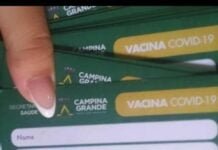 Secretaria de Saúde alerta população sobre venda de cartões de vacinação