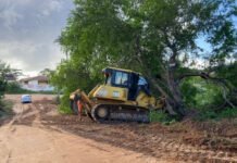 Obras de implantação e pavimentação de rodovias na Paraíba beneficiam Lagoa Seca e Puxinanã