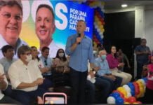 Aguinaldo Ribeiro surpreende ao anunciar candidatura à reeleição a deputado federal