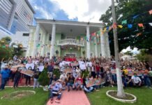 Servidores realizam novo ato em defesa do reajuste salarial e por melhores condições de trabalho