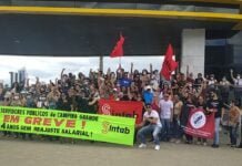 As margens do Açude Velho, servidores continuam a luta pela reajuste salarial e melhores condições de trabalho