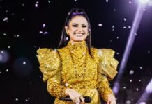 Juliette emociona multidão em show na Arena Brahma em Campina Grande