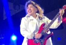 Descontração e irreverência marcam o show de Roberta Miranda na noite de São João no Parque do Povo