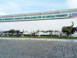 Hospital de Trauma de Campina Grande registra mais de 580 atendimentos no fim de semana