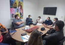 SES discute com hospitais ações preventivas para varíola dos macacos e organização dos serviços de saúde