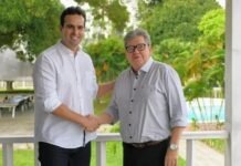 João Azevêdo confirma Lucas Ribeiro como pré-candidato a vice