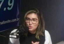 A Secretária de Ciências, Tecnologia e Inovação, Laryssa Almeida, fala sobre o sucesso da campanha “Forró Sim, Assédio Não”.