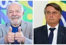 BTG/FSB: Lula tem 44% das intenções de voto; Bolsonaro, 31%