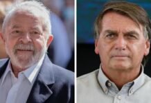 Genial/Quaest: Lula segue na liderança, com 45%; Bolsonaro tem 31%