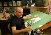 Paraibano Mike Deodato Jr. vence Eisner, principal prêmio de quadrinhos do mundo