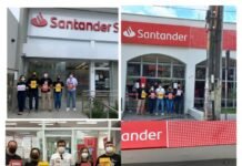 Sindicato mobiliza bancários do Santander contra reestruturação em CG