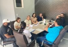 Sintab participa de reunião com prefeito de Puxinanã e apresenta demandas dos servidores