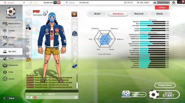 Aprenda a jogar Futebol Mania, o game de futebol online para PC's