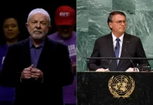 Nova pesquisa diz que Lula tem 44% e vantagem sobre Bolsonaro aumenta para 10 pontos