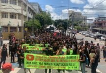 Milhares de profissionais da enfermagem lotam as ruas de Campina Grande em defesa do piso salarial