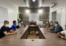 Em reunião, direção do SINTAB cobra da Secretaria de Saúde a correção das irregularidades no salário dos servidores