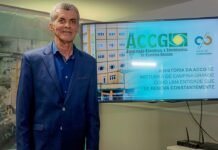 Antônio Andrade é reconduzido à presidência da ACCG