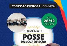 Cerimônia de posse da nova direção do Sintab acontece nesta quarta